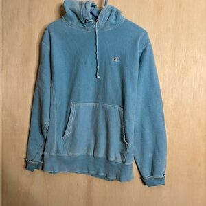 Champion Reverse Weave hooded sweatshirt. Medium
